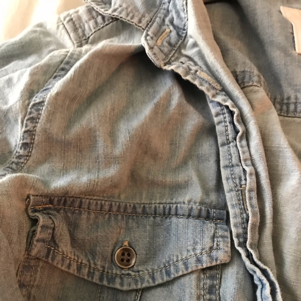 Soft, Trendy jean jacket